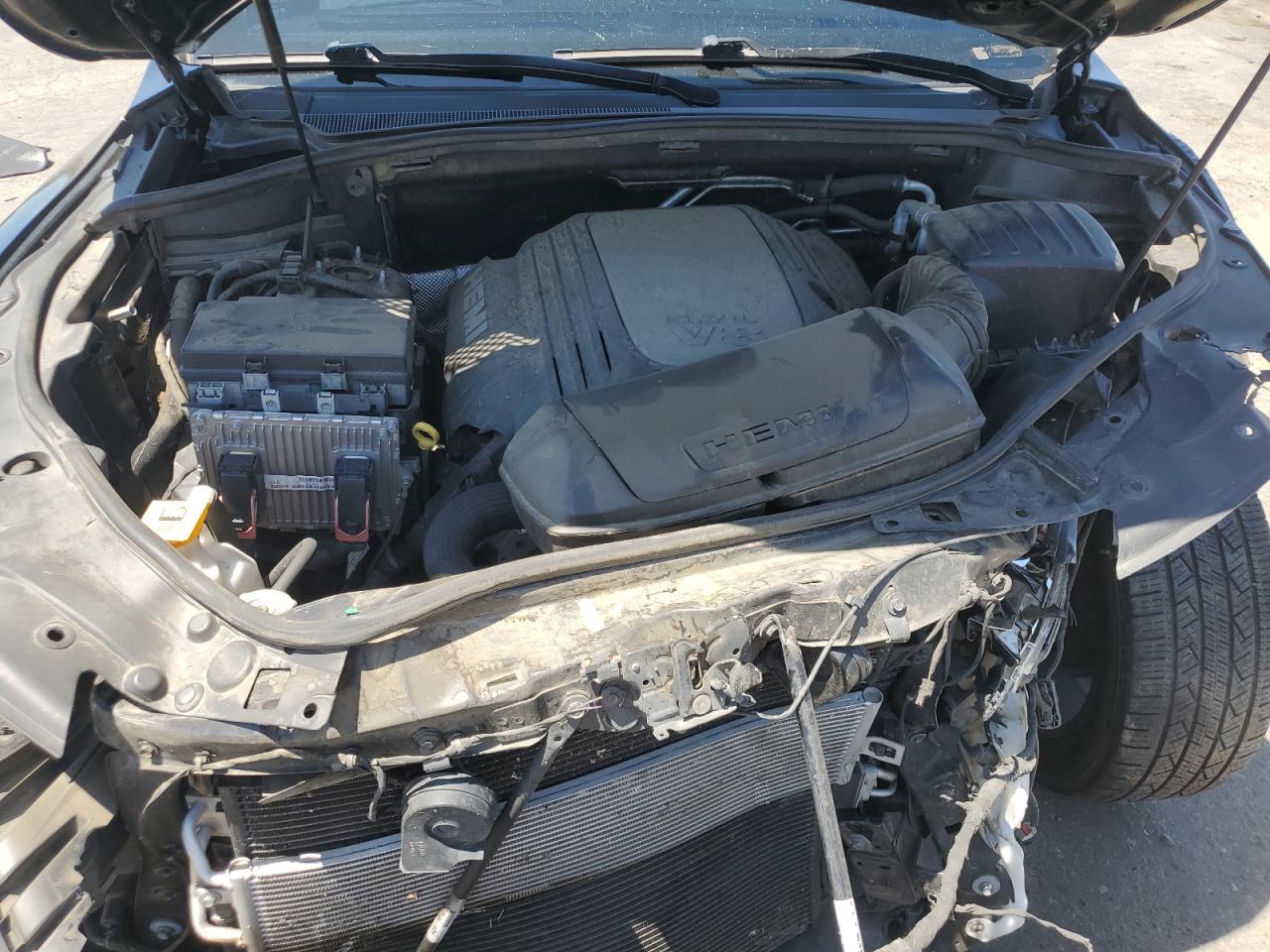 2019 Dodge Durango R/T VIN: 1C4SDJCT3KC744721 Lot: 65024045