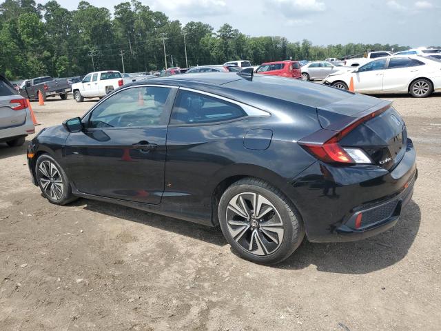 Купе HONDA CIVIC 2017 Черный