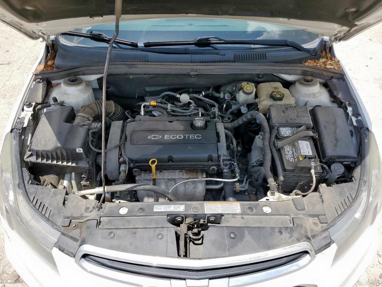 2016 Chevrolet Cruze Limited Ls VIN: 1G1PC5SH7G7157833 Lot: 65061635