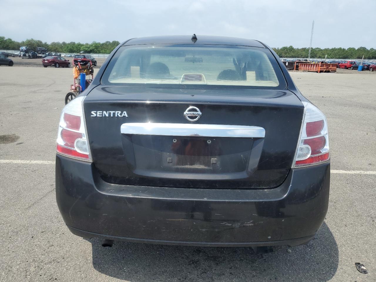 2010 Nissan Sentra 2.0 VIN: 3N1AB6AP6AL601577 Lot: 62786995