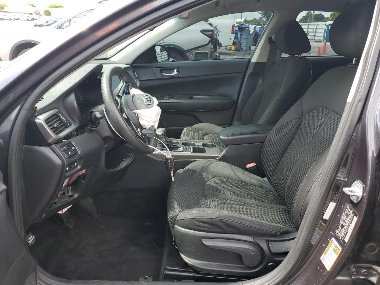 2019 Kia Optima Lx VIN: 5XXGT4L37KG302048 Lot: 64880405