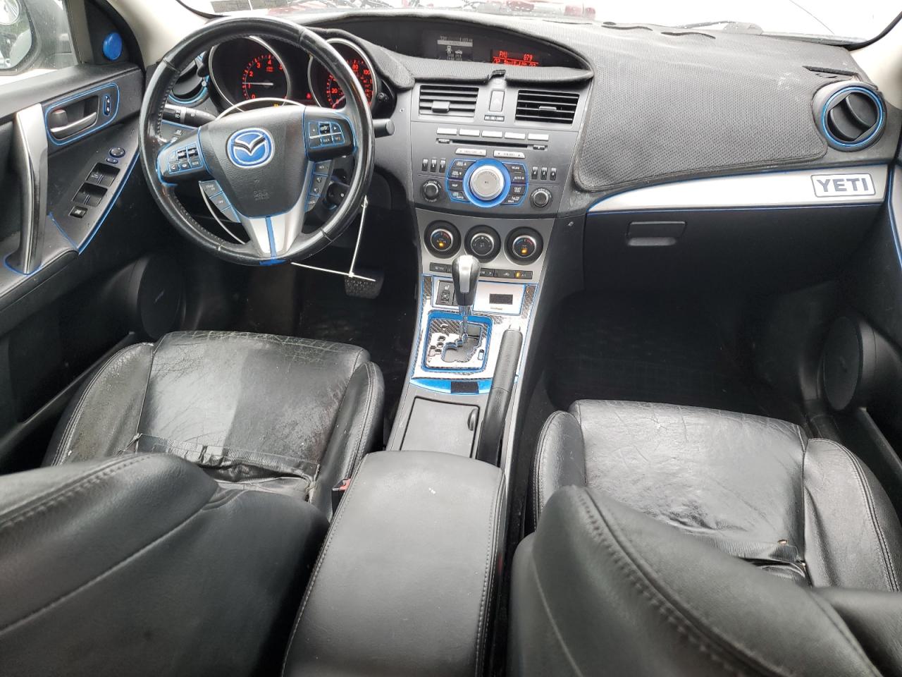 2010 Mazda 3 S VIN: JM1BL1S68A1137836 Lot: 64058315