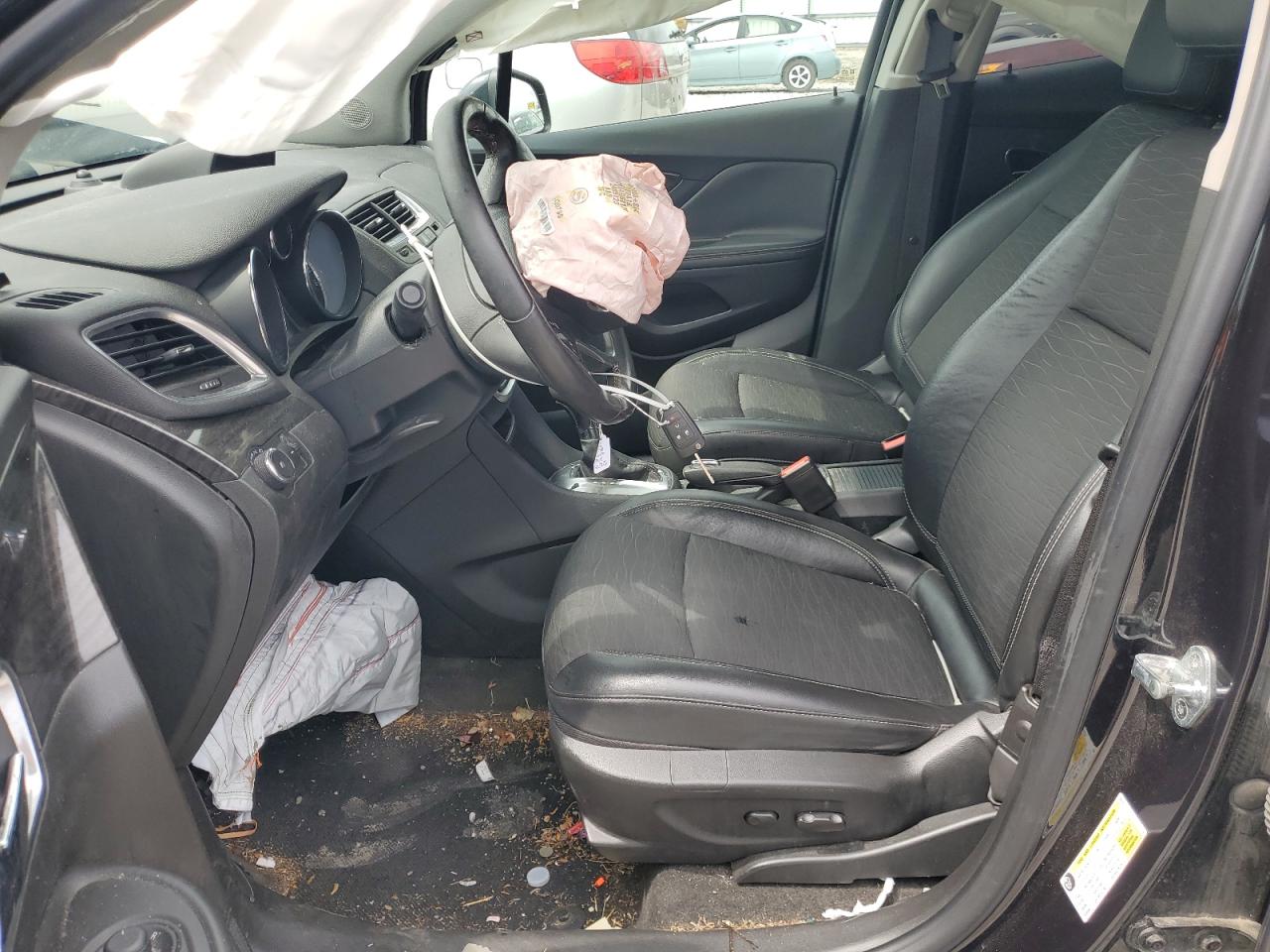 2016 Buick Encore Convenience VIN: KL4CJBSB0GB703076 Lot: 65237515