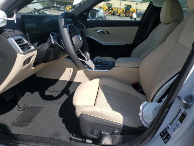  BMW 3 SERIES 2025 Белы