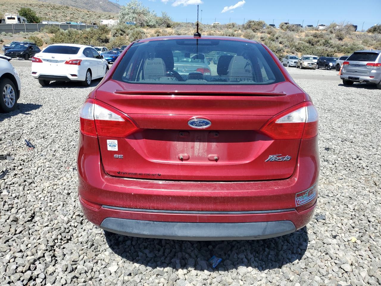 2016 Ford Fiesta Se VIN: 3FADP4BJ4GM174418 Lot: 62436075