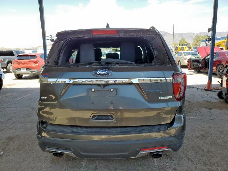 FORD EXPLORER 2018 Szary