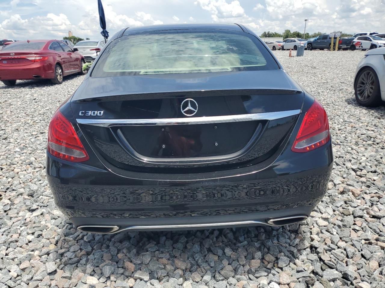 2018 Mercedes-Benz C 300 VIN: WDDWF4JBXJR355289 Lot: 64380155