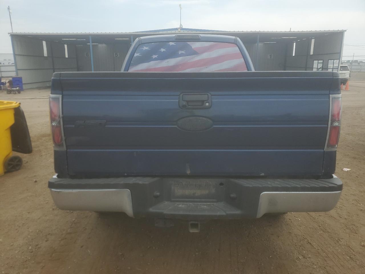 2012 Ford F150 Super Cab VIN: 1FTEX1EM4CFA11524 Lot: 64966095