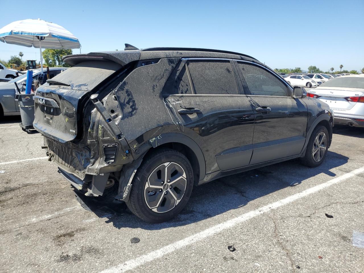 2024 Kia Niro Ex VIN: KNDCR3LEXR5154050 Lot: 64259135