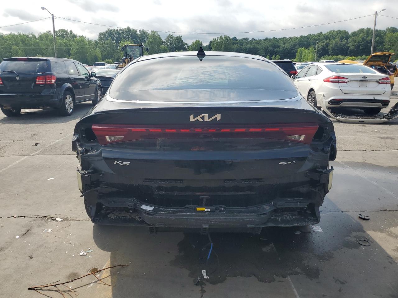 2022 Kia K5 Gt Line VIN: 5XXG64J24NG100192 Lot: 65439555