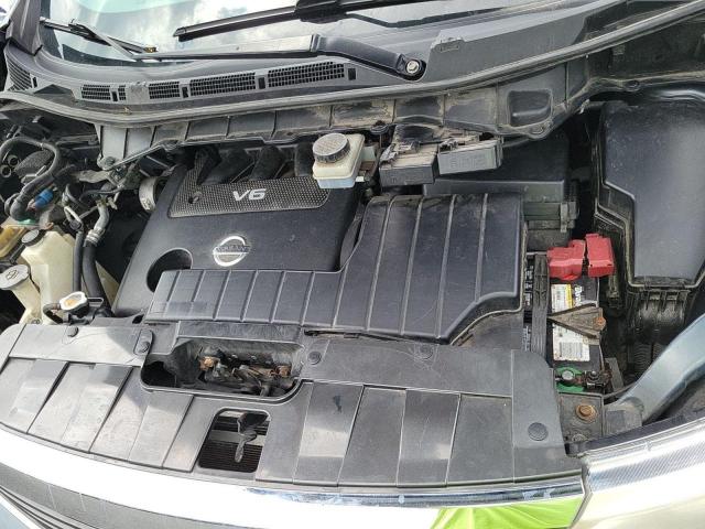 Minivans NISSAN QUEST 2012 Granatowy