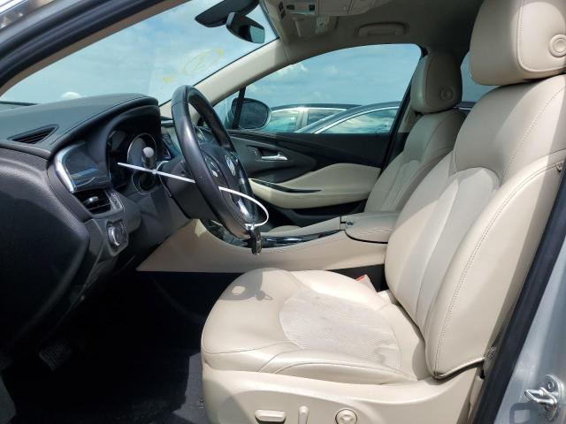  BUICK ENVISION 2017 Silver