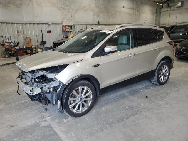  FORD ESCAPE 2017 tan