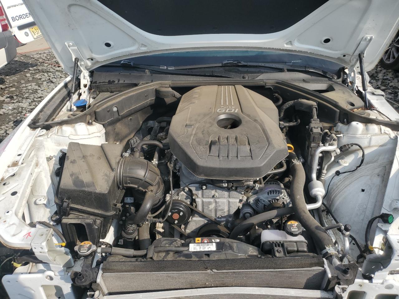 2023 Genesis G70 Base VIN: KMTG34TA8PU109117 Lot: 62858295