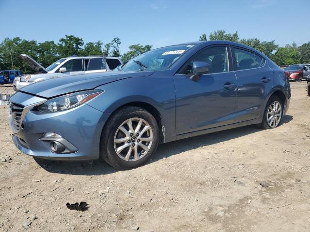  MAZDA 3 2016 Синий