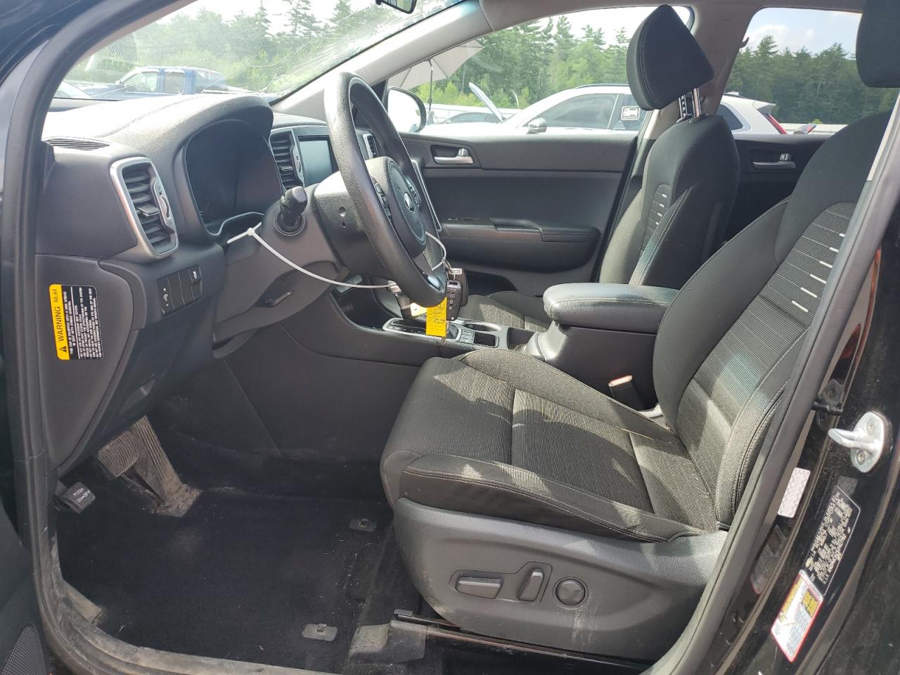 2018 Kia Sportage Lx VIN: KNDPMCAC5J7417782 Lot: 63302945