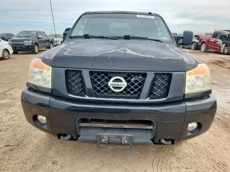  NISSAN TITAN 2012 Black