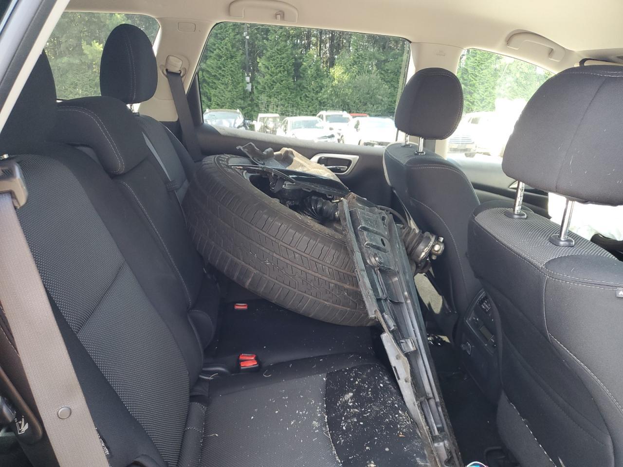 2018 Nissan Pathfinder S VIN: 5N1DR2MM5JC659722 Lot: 64452525