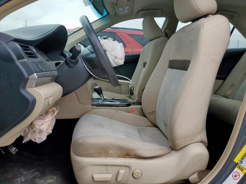 Седаны TOYOTA CAMRY 2012 Серый