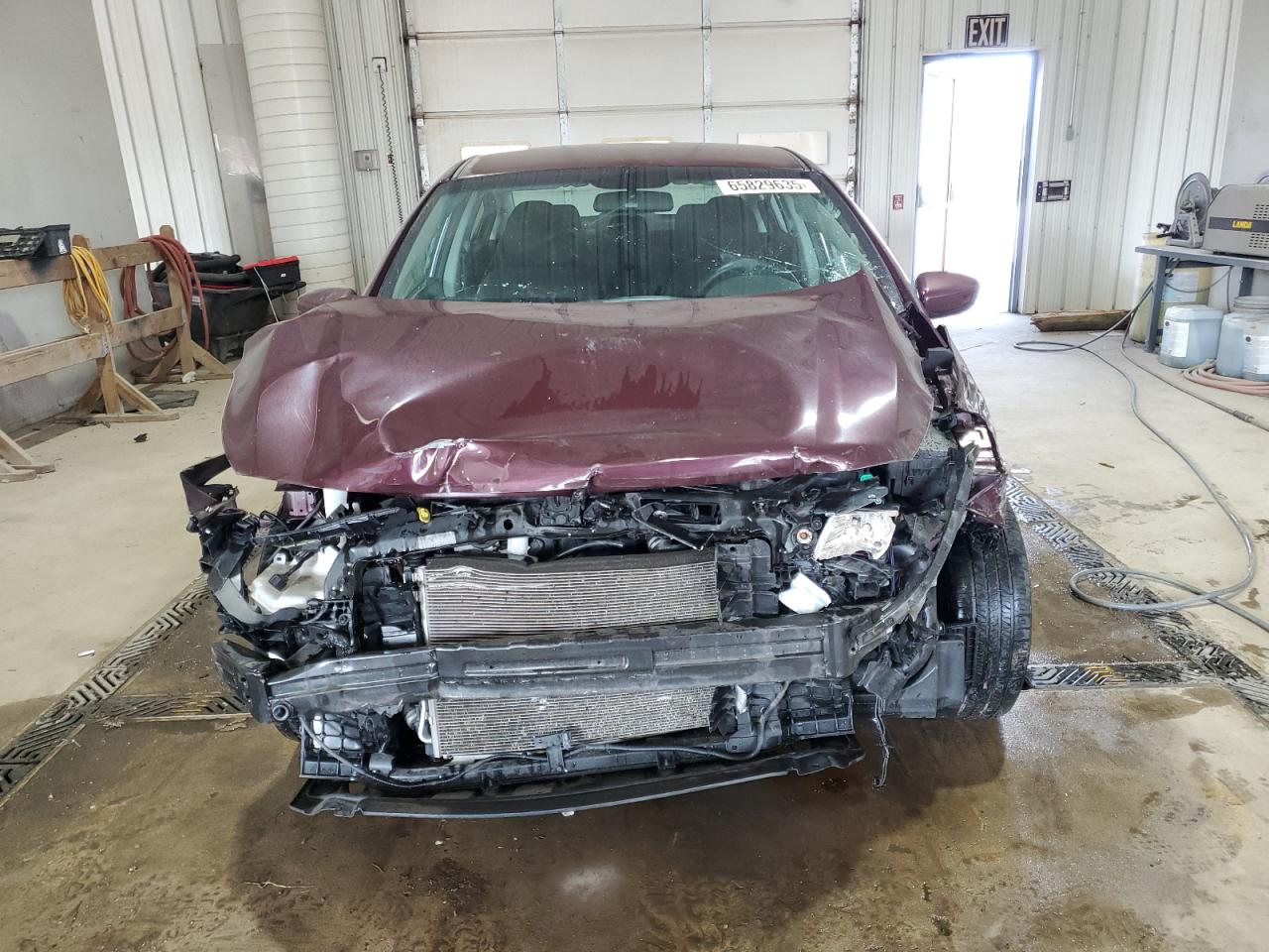 2018 Kia Forte Lx VIN: 3KPFK4A73JE221933 Lot: 65829635