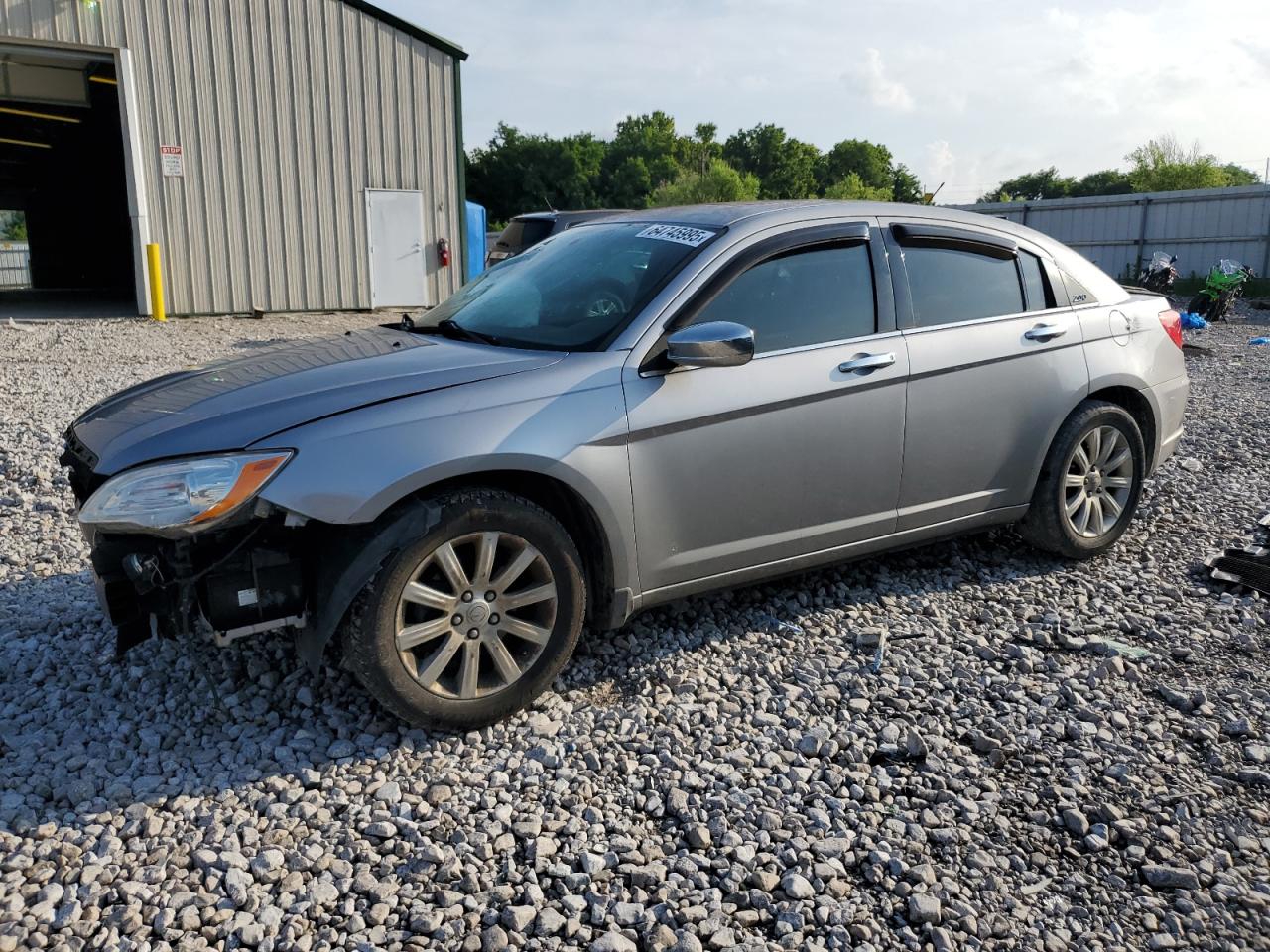 2013 Chrysler 200 Limited VIN: 1C3CCBCG0DN683890 Lot: 64745995