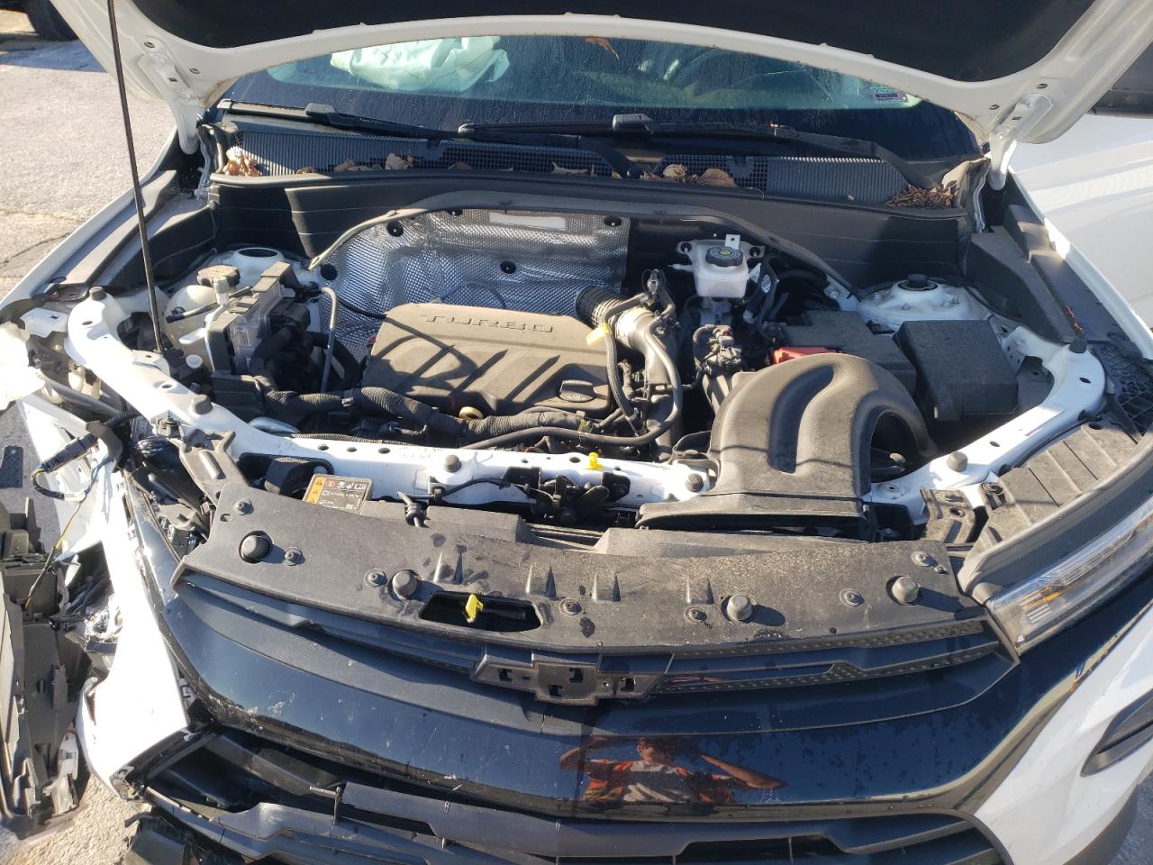 2021 Chevrolet Trailblazer Ls VIN: KL79MMS28MB179378 Lot: 63286515