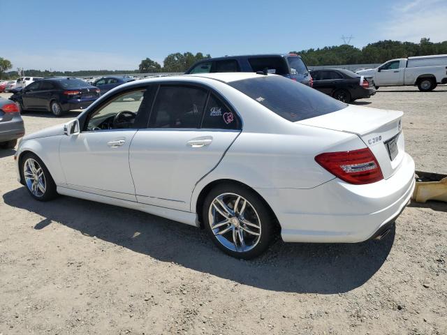  MERCEDES-BENZ C-CLASS 2013 Biały