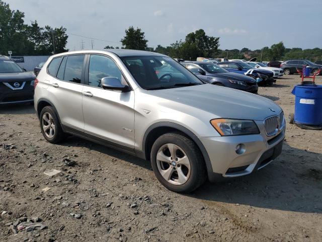  BMW X3 2012 Silver