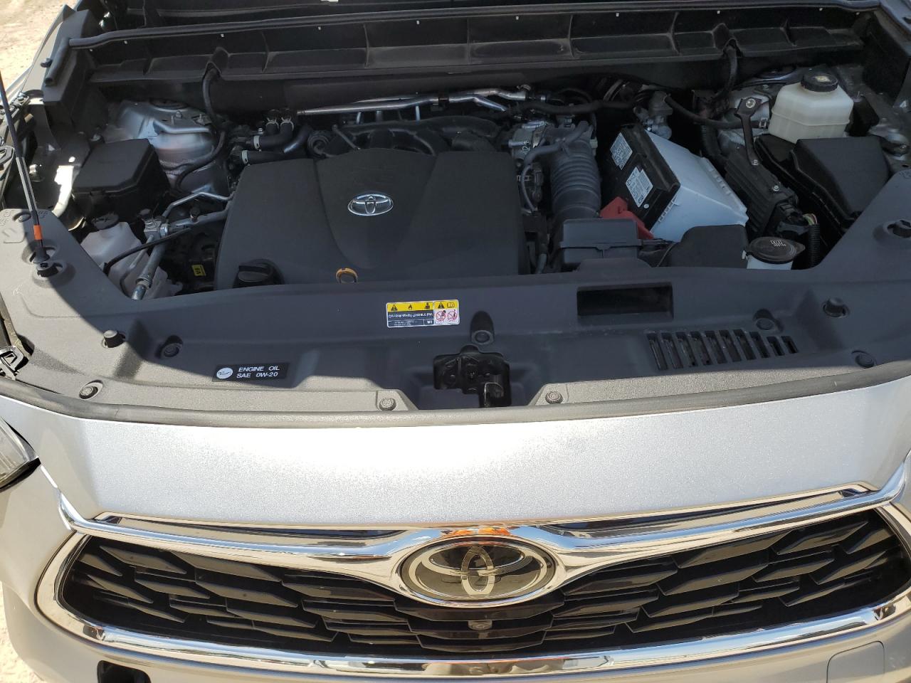 2022 Toyota Highlander Platinum VIN: 5TDFZRBH1NS179659 Lot: 63636095