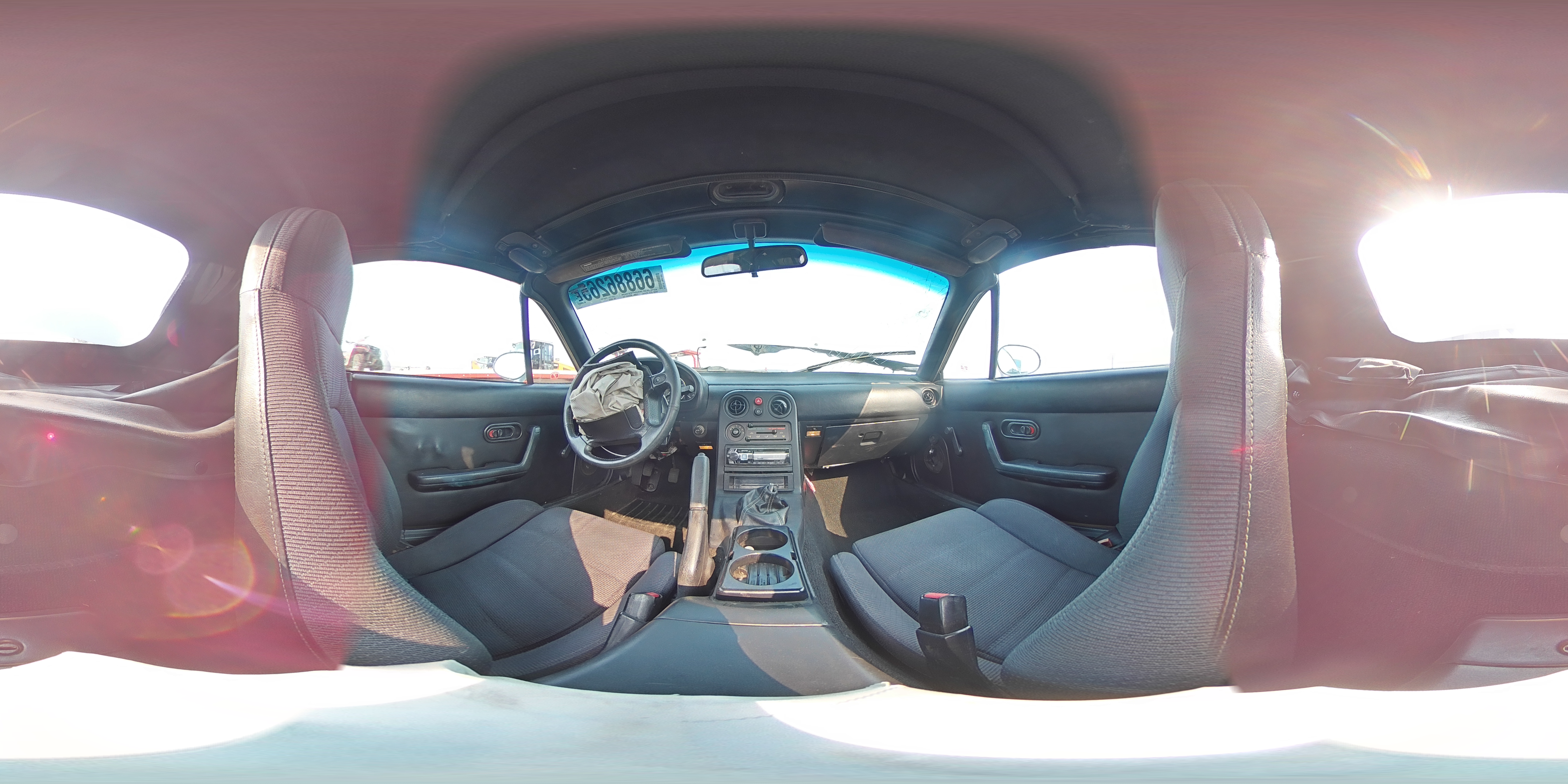 1992 Mazda Mx-5 Miata VIN: JM1NA3518N0308014 Lot: 66886265