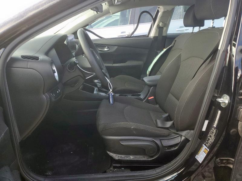  KIA FORTE 2020 Black
