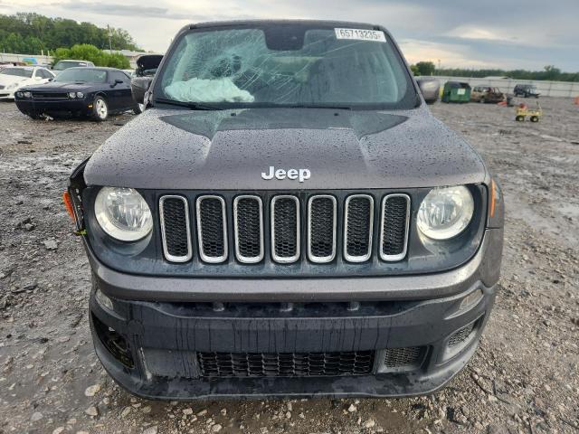  JEEP RENEGADE 2018 Серый