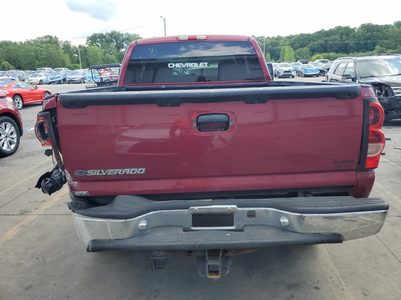 2006 Chevrolet Silverado K1500 VIN: 1GCEK19Z16Z143874 Lot: 65118855