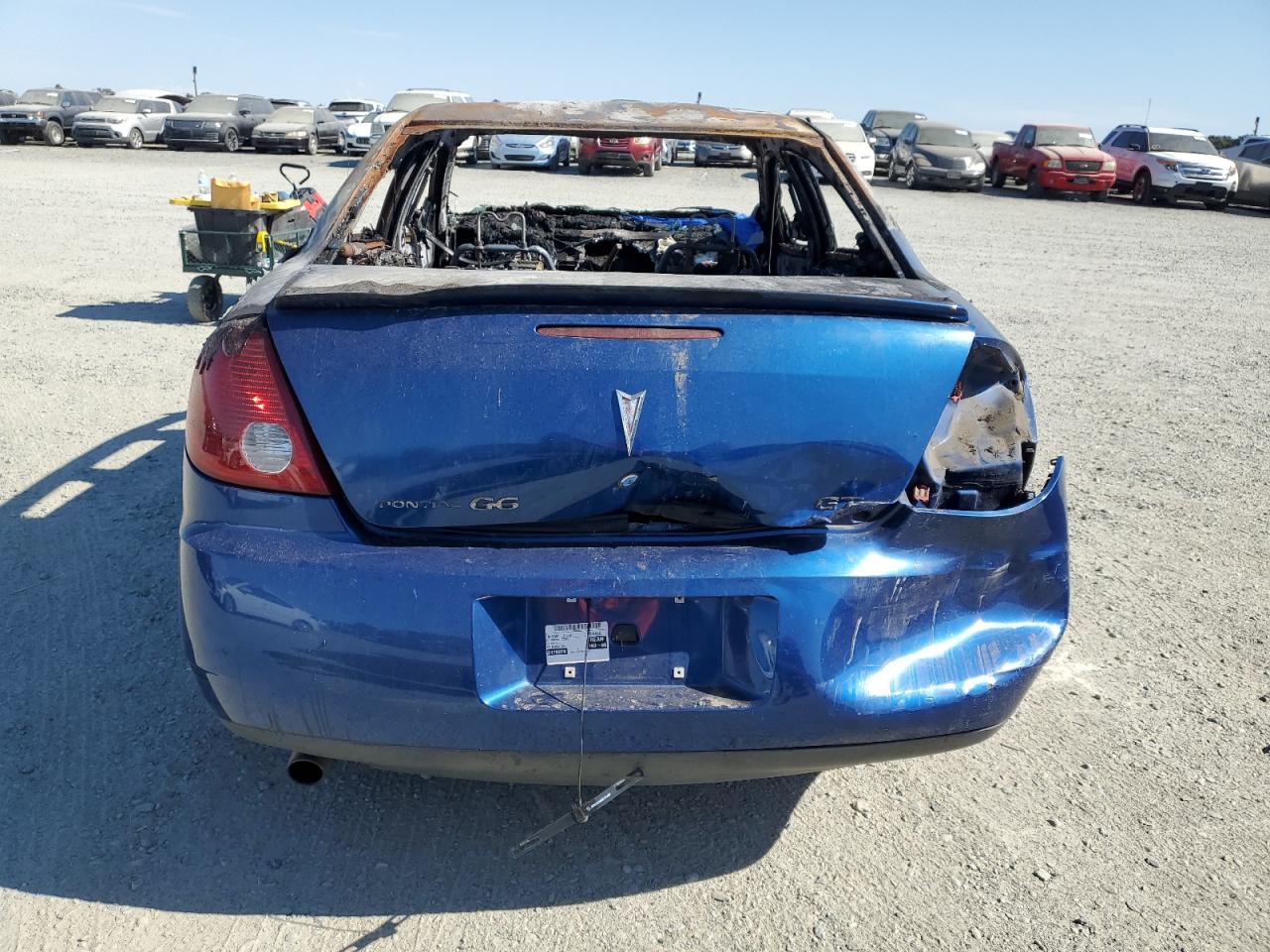 2005 Pontiac G6 Gt VIN: 1G2ZH548154180557 Lot: 66292435