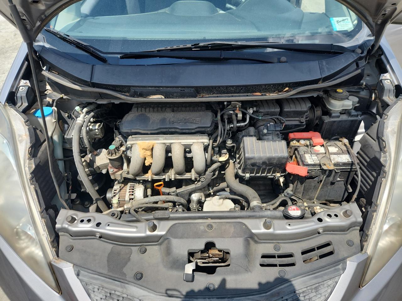2010 Honda Fit Sport VIN: JHMGE8G42AS012162 Lot: 63266865