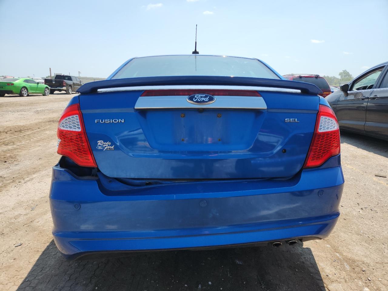2012 Ford Fusion Sel VIN: 3FAHP0JA2CR444481 Lot: 65245285