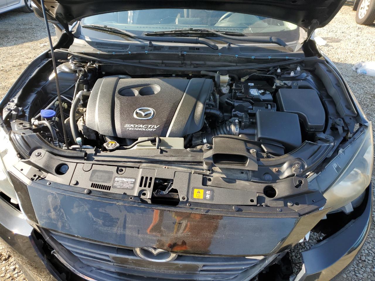 2014 Mazda 3 Touring VIN: 3MZBM1L70EM103528 Lot: 64995935