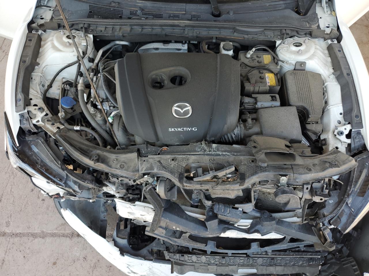 2021 Mazda 6 Touring VIN: JM1GL1VM6M1603929 Lot: 63455305