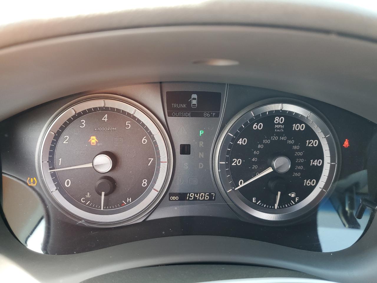 2007 Lexus Es 350 VIN: JTHBJ46GX72033652 Lot: 64421115