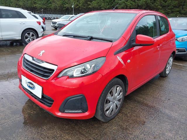 2014 PEUGEOT 108 ACTIVE