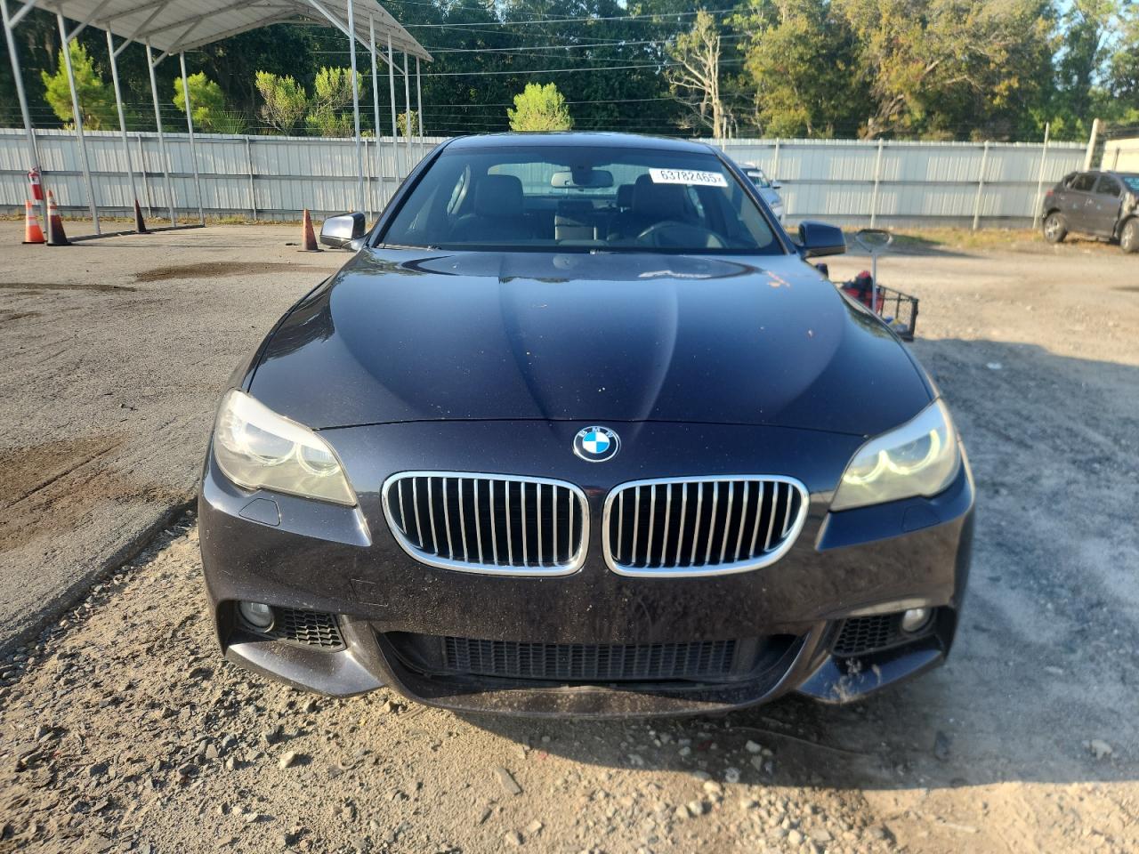 2013 BMW 535 Xi VIN: WBAFU7C58DDU66494 Lot: 63782465