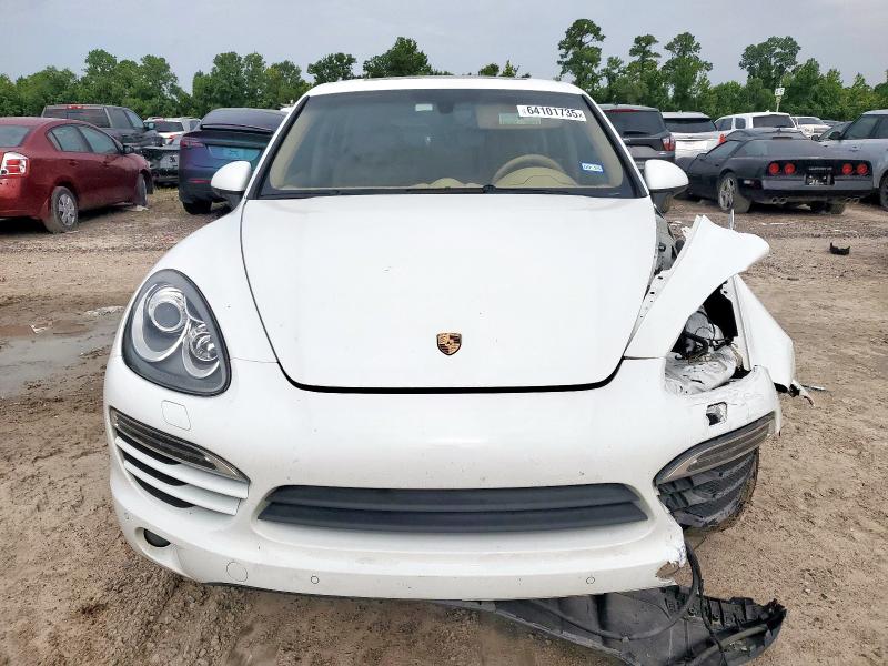  PORSCHE CAYENNE 2014 White