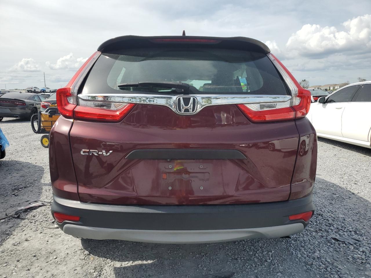 2019 Honda Cr-V Lx VIN: 2HKRW5H30KH418730 Lot: 63948235