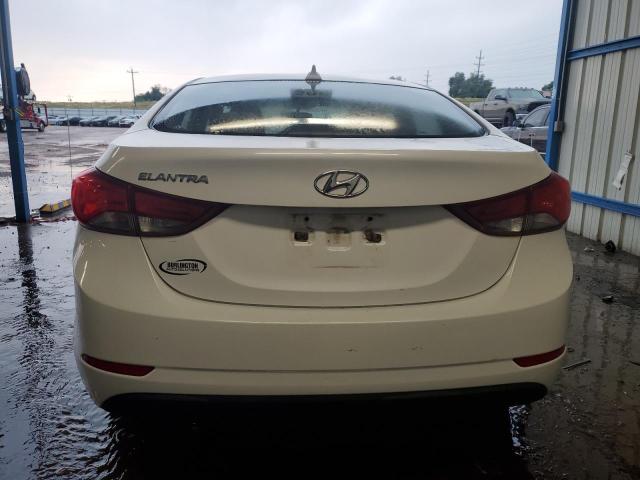  HYUNDAI ELANTRA 2016 White