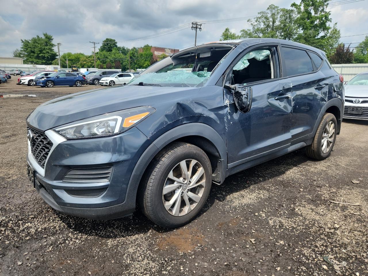 2020 Hyundai Tucson Se VIN: KM8J2CA48LU113804 Lot: 64293005