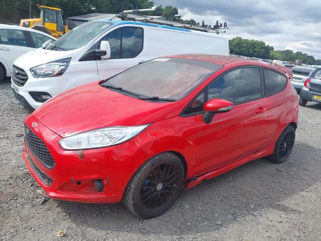 2014 FORD FIESTA ZET for sale at Copart WOLVERHAMPTON