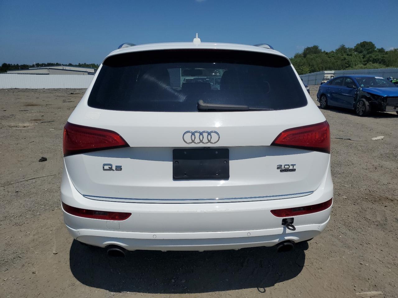 2015 Audi Q5 Premium Plus VIN: WA1LFAFP0FA067216 Lot: 65592215