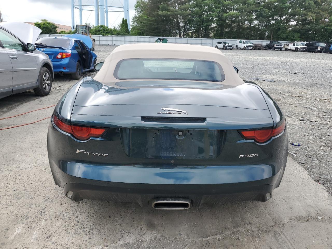 2019 Jaguar F-Type VIN: SAJDD5GXXKCK62567 Lot: 63271535