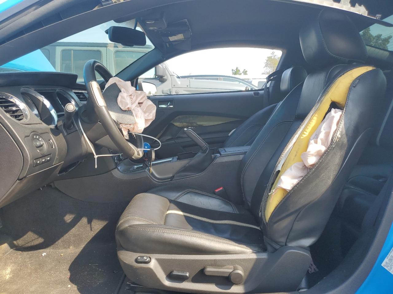 2010 Ford Mustang Gt VIN: 1ZVBP8CH0A5163611 Lot: 65607665