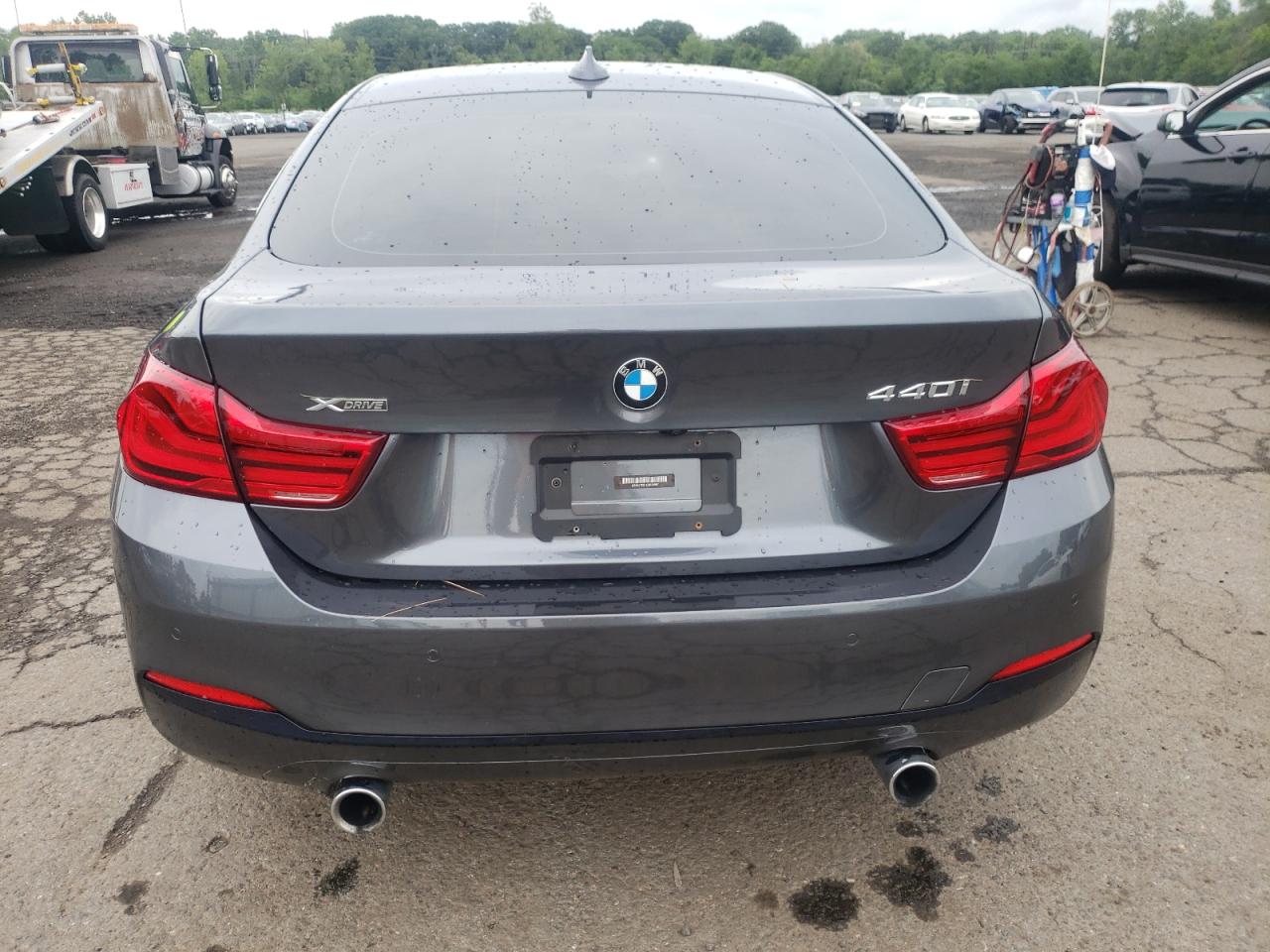 2019 BMW 440Xi Gran Coupe VIN: WBA4J7C51KBM74557 Lot: 63006145